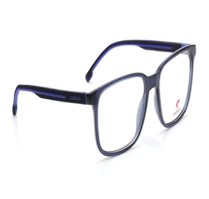 Image 2 of Blue Rectangle Eyeglasses for Men from Carrera Available at Titan Eye+