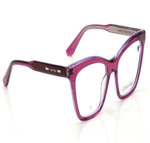 Image 2 of Pink CatEye Eyeglasses for Women from Calvin Klein Available at Titan Eye+