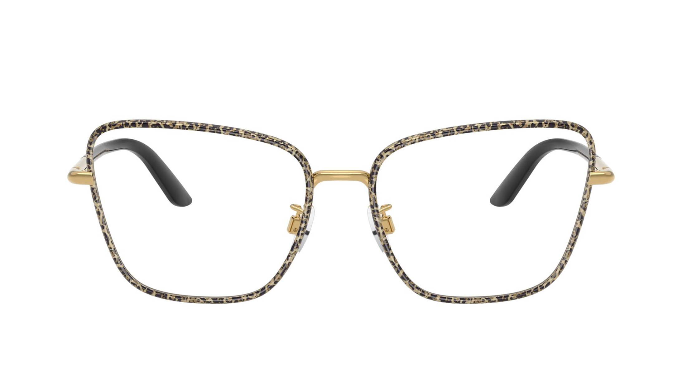 Image 1 of Gold CatEye Eyeglasses for Women from Dolce And Gabbana Available at Titan Eye+