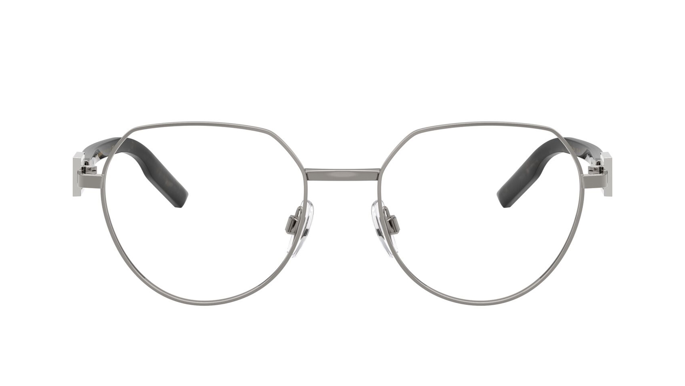 Image 1 of Grey Phantos Eyeglasses for Men from Dolce And Gabbana Available at Titan Eye+