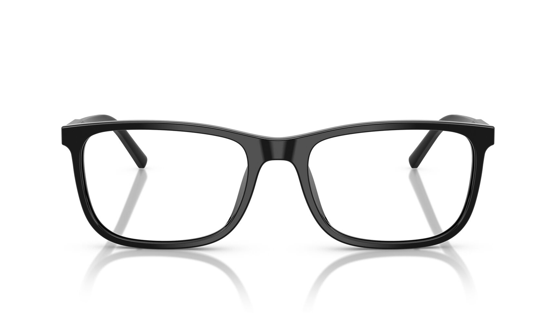 Image 1 of Black Rectangle Eyeglasses for Men from Dolce And Gabbana Available at Titan Eye+