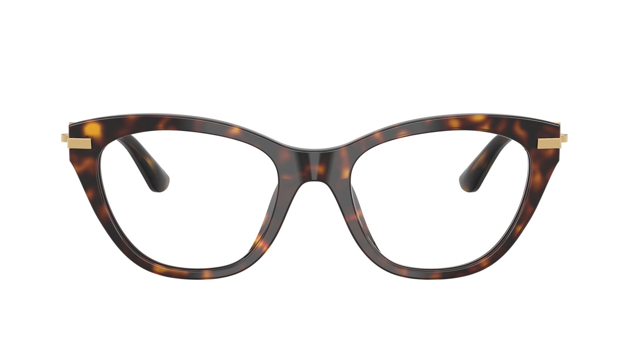 Image 1 of Havana Butterfly Eyeglasses for Women from Dolce And Gabbana Available at Titan Eye+