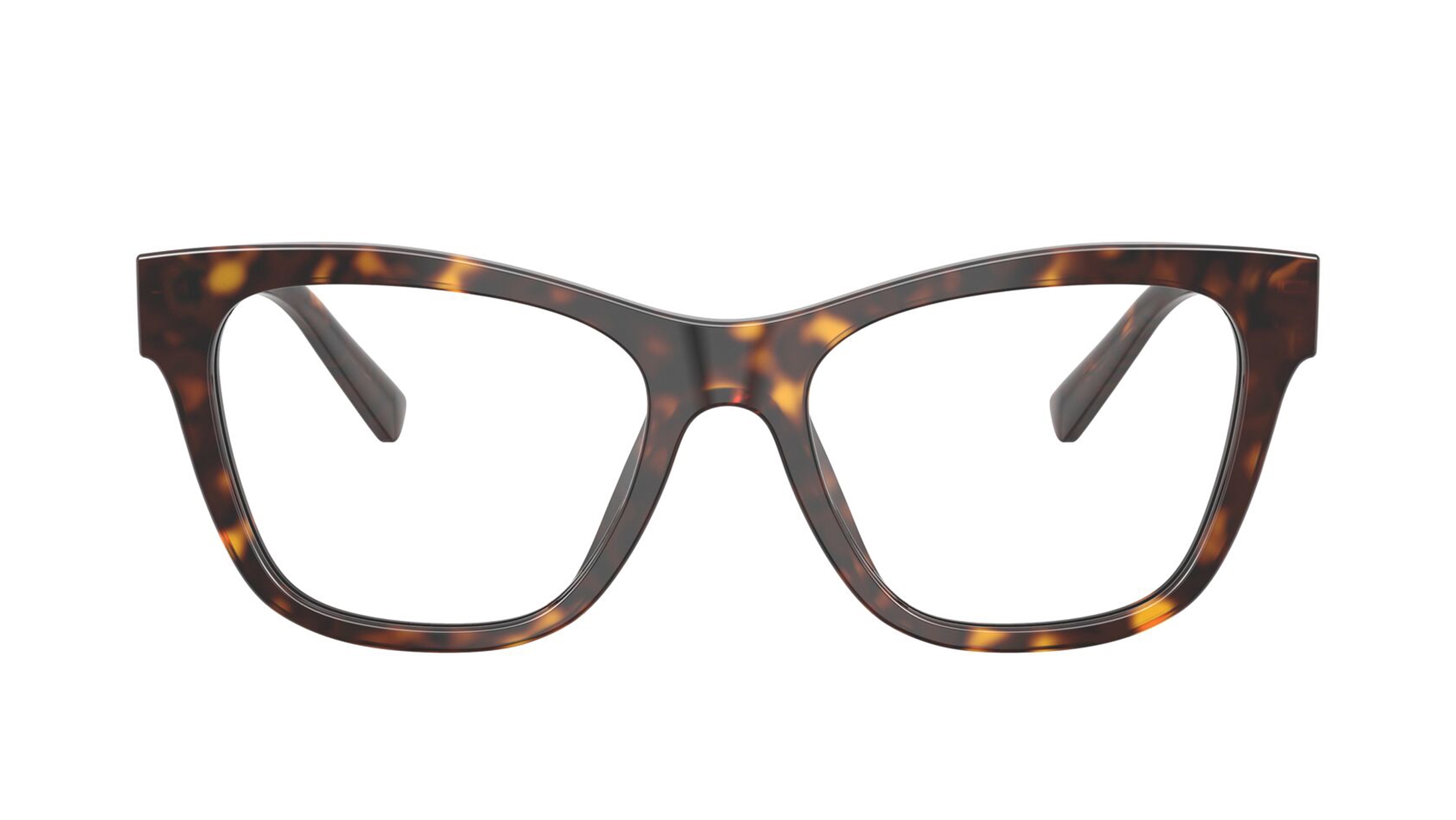 Image 1 of Havana Square Eyeglasses for Women from Dolce And Gabbana Available at Titan Eye+