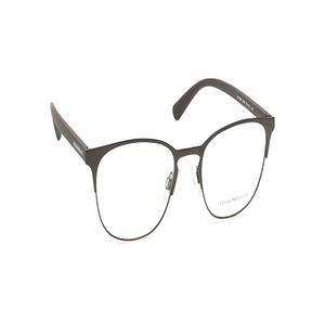 Image 2 of Black Oval Eyeglasses for Men from Emporio Armani Available at Titan Eye+