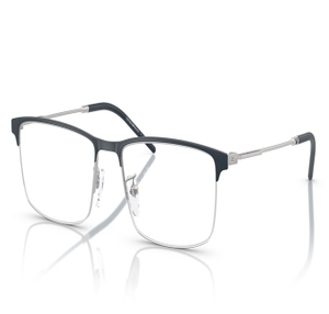 Image 2 of Black Rectangle Eyeglasses for Men from Emporio Armani Available at Titan Eye+