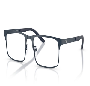 Image 2 of Blue Rectangle Eyeglasses for Men from Emporio Armani Available at Titan Eye+