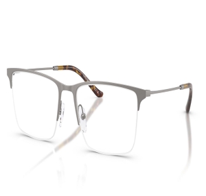 Image 2 of Grey Rectangle Eyeglasses for Men from Emporio Armani Available at Titan Eye+