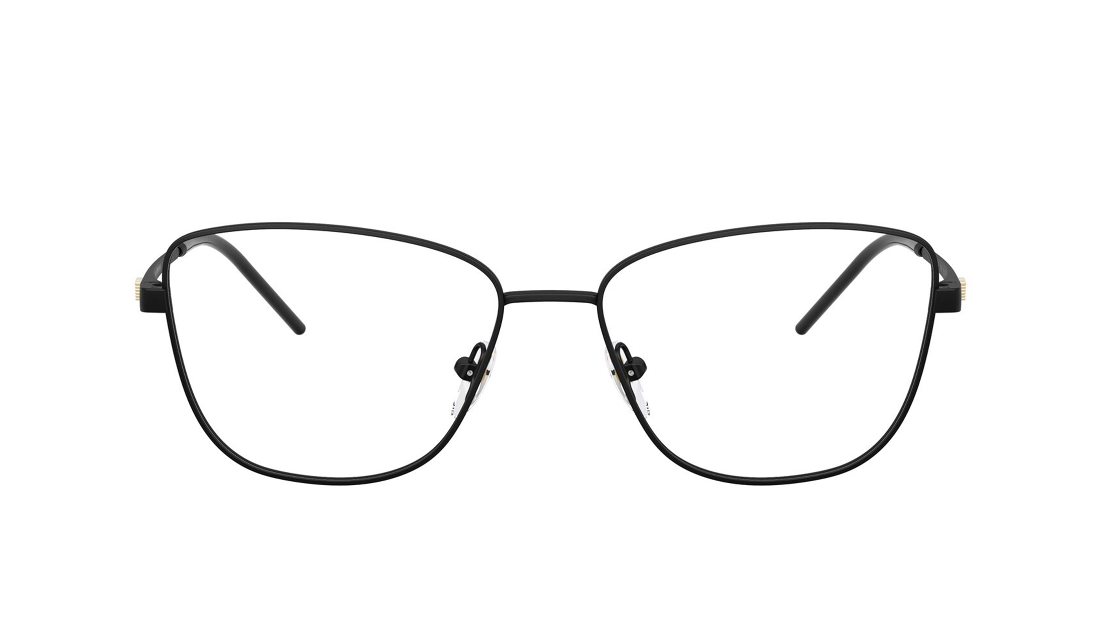 Image 1 of Black Butterfly Eyeglasses for Women from Emporio Armani Available at Titan Eye+