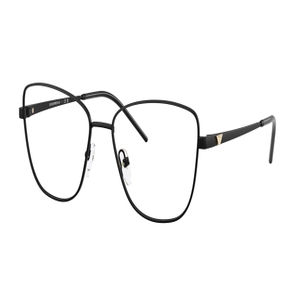 Image 2 of Black Butterfly Eyeglasses for Women from Emporio Armani Available at Titan Eye+