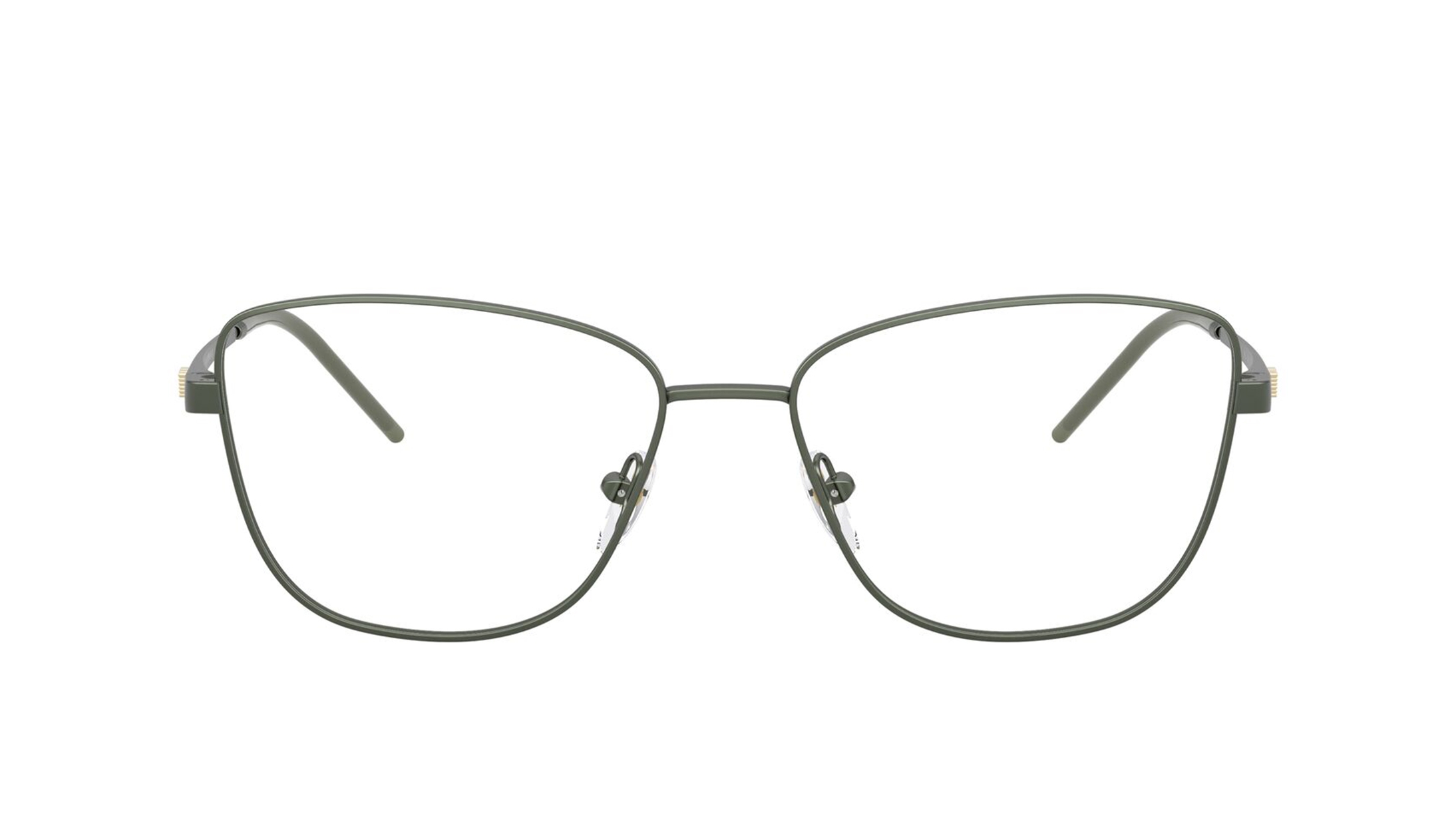 Image 1 of Black Butterfly Eyeglasses for Women from Emporio Armani Available at Titan Eye+