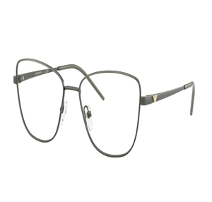 Image 2 of Black Butterfly Eyeglasses for Women from Emporio Armani Available at Titan Eye+