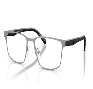 Image 2 of Grey Rectangle Eyeglasses for Men from Emporio Armani Available at Titan Eye+