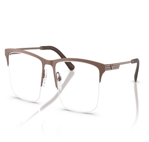 Image 2 of Bronze Rectangle Eyeglasses for Men from Emporio Armani Available at Titan Eye+