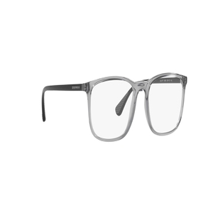 Image 2 of Grey Square Eyeglasses for Men from Emporio Armani Available at Titan Eye+