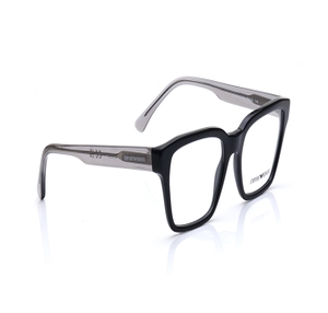 Image 2 of Black Rectangle Eyeglasses for Women from Emporio Armani Available at Titan Eye+