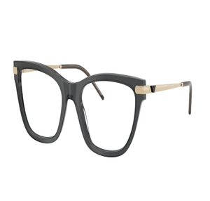 Image 2 of Black CatEye Eyeglasses for Women from Emporio Armani Available at Titan Eye+
