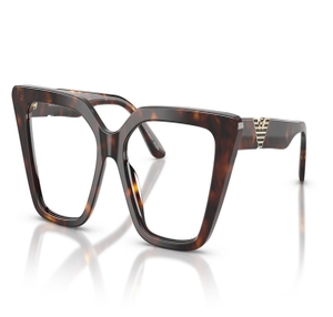 Image 2 of Havana CatEye Eyeglasses for Women from Emporio Armani Available at Titan Eye+