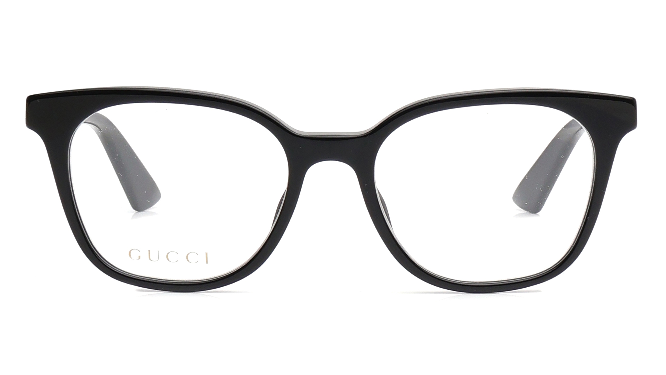 Image 1 of Black Phantos Eyeglasses for Men from Gucci Available at Titan Eye+