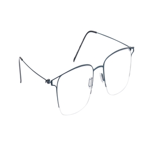 Image 2 of Grey Square Eyeglasses for Men and Women from Zefr Available at Titan Eye+