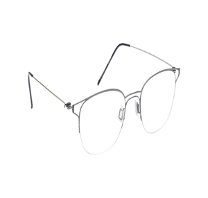 Image 2 of Grey Square Eyeglasses for Men and Women from Zefr Available at Titan Eye+