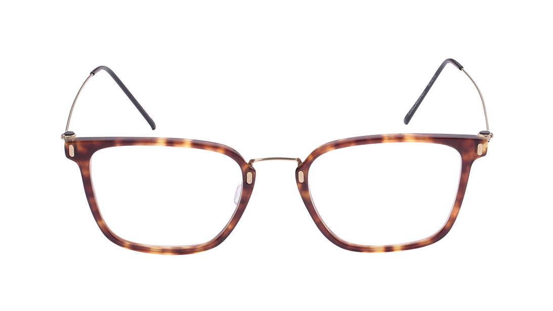 Image 1 of Havana Wayfarer Eyeglasses for Men and Women from Zefr Available at Titan Eye+