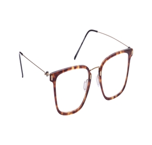 Image 2 of Havana Wayfarer Eyeglasses for Men and Women from Zefr Available at Titan Eye+
