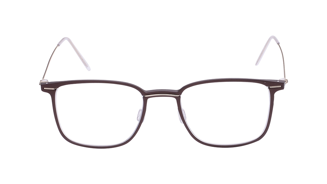 Image 1 of Black Aviator Eyeglasses for Men and Women from Zefr Available at Titan Eye+