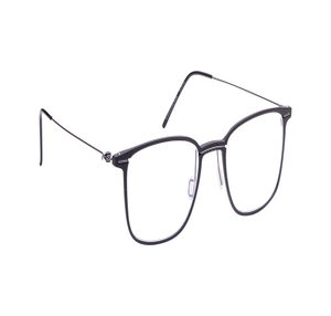 Image 2 of Black Wayfarer Eyeglasses for Men and Women from Zefr Available at Titan Eye+