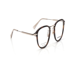 Image 2 of Havana Round Eyeglasses for Men from Montblanc Available at Titan Eye+
