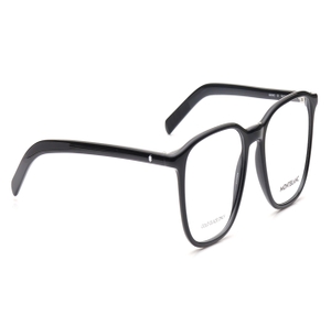 Image 2 of Black Rectangle Eyeglasses for Men from Montblanc Available at Titan Eye+