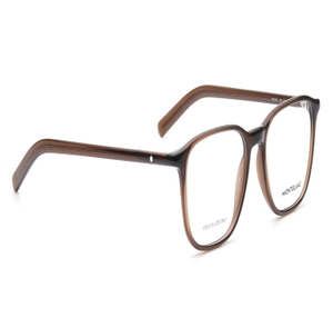 Image 2 of Brown Rectangle Eyeglasses for Men from Montblanc Available at Titan Eye+