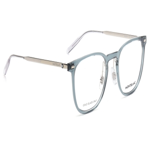Image 2 of Grey Phantos Eyeglasses for Men from Montblanc Available at Titan Eye+