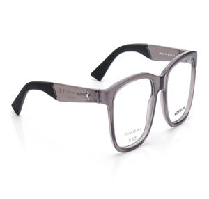 Image 2 of Grey Rectangle Eyeglasses for Men from Montblanc Available at Titan Eye+