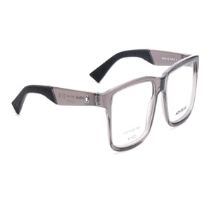 Image 2 of Grey Rectangle Eyeglasses for Men from Montblanc Available at Titan Eye+
