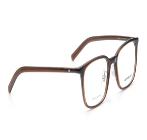 Image 2 of Brown Rectangle Eyeglasses for Men from Montblanc Available at Titan Eye+