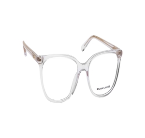 Image 2 of Transparent Pillow Eyeglasses for Women from Michael Kors Available at Titan Eye+