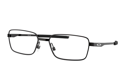 Image 2 of Black Rectangle Eyeglasses for Men from Oakley Available at Titan Eye+