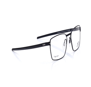 Image 2 of Black Rectangle Eyeglasses for Women from Oakley Available at Titan Eye+