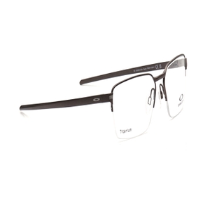 Image 2 of Brown Rectangle Eyeglasses for Women from Oakley Available at Titan Eye+
