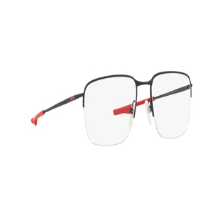 Image 2 of Black Square Eyeglasses for Men from Oakley Available at Titan Eye+