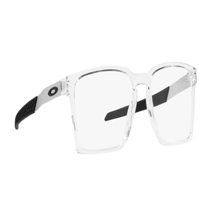 Image 2 of White Rectangle Eyeglasses for Men from Oakley Available at Titan Eye+