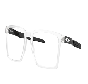 Image 2 of Transparent Rectangle Eyeglasses for Men from Oakley Available at Titan Eye+