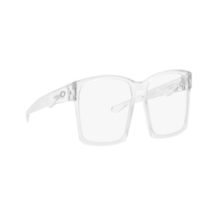 Image 2 of Transparent Rectangle Eyeglasses for Men from Oakley Available at Titan Eye+