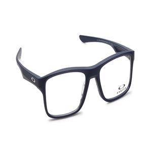Image 2 of Blue Rectangle Eyeglasses for Men and Women from Oakley Available at Titan Eye+