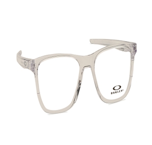 Image 2 of White Rectangle Eyeglasses for Men from Oakley Available at Titan Eye+