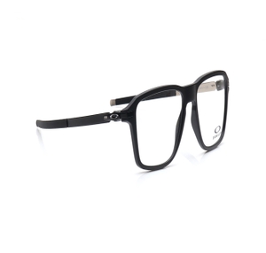 Image 2 of Olive Rectangle Eyeglasses for Men from Oakley Available at Titan Eye+