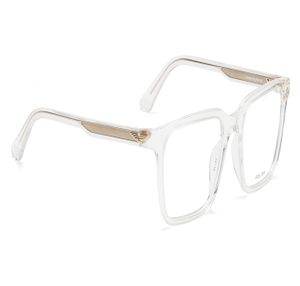 Image 2 of Crystal Square Eyeglasses for Men from Police Available at Titan Eye+