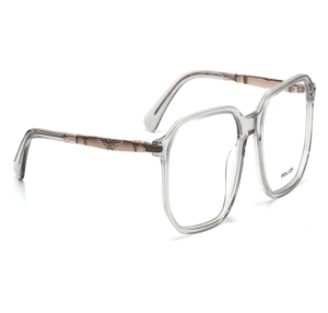 Image 2 of Crystal Square Eyeglasses for Men from Police Available at Titan Eye+