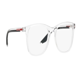 Image 2 of Crystal Pillow Eyeglasses for Men from Prada Available at Titan Eye+