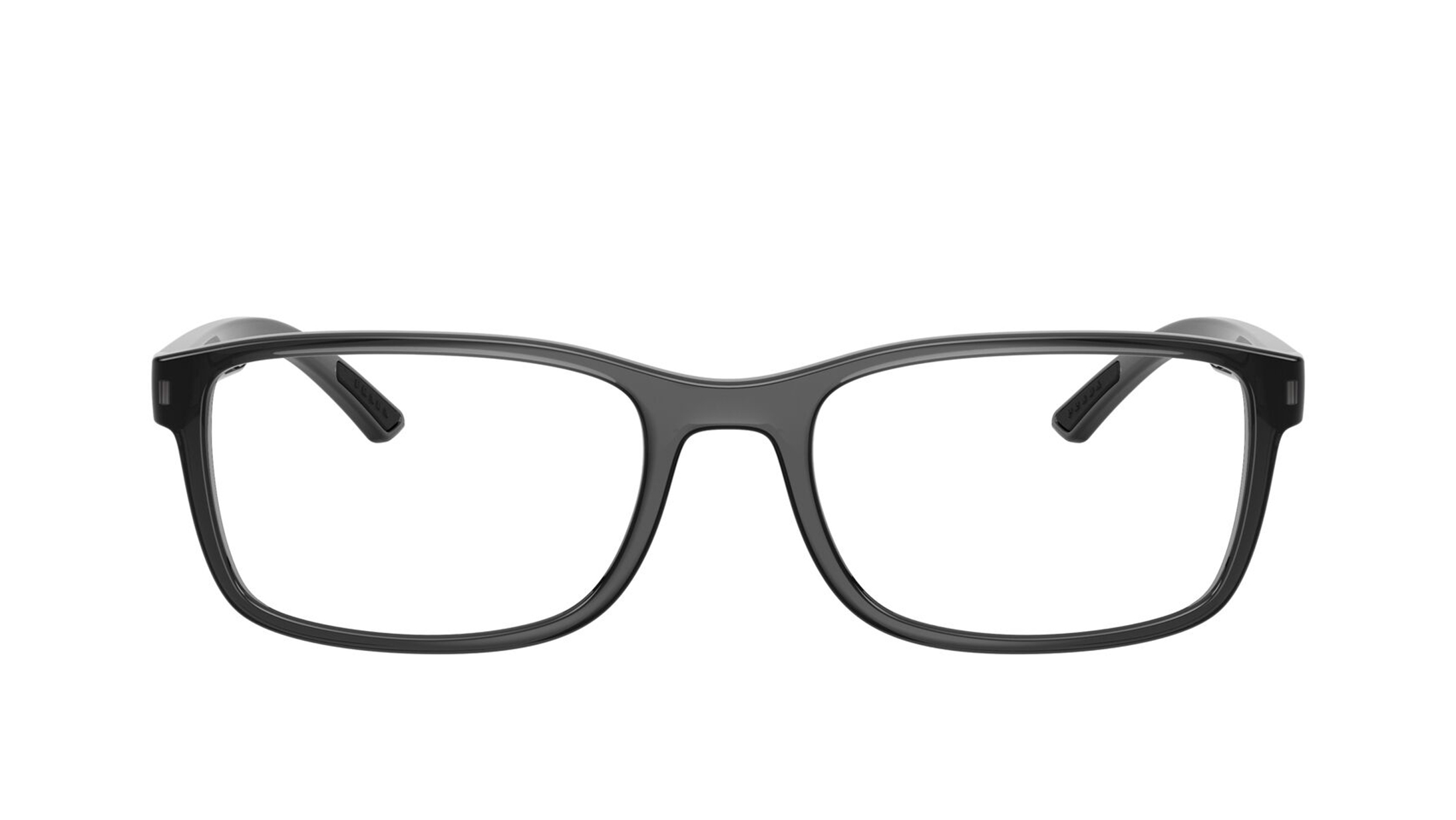Image 1 of Crystal Pillow Eyeglasses for Men from Prada Available at Titan Eye+